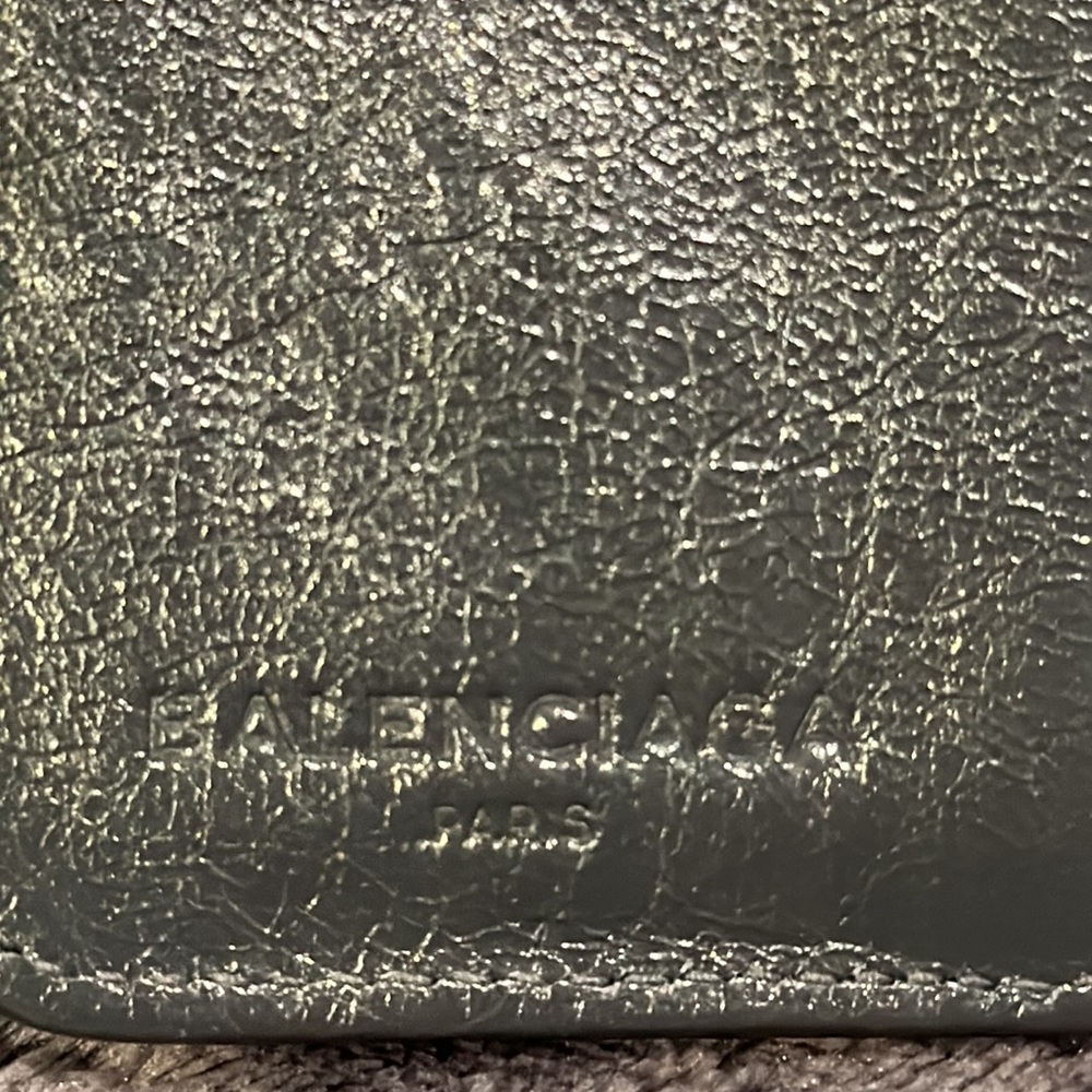 Balenciaga Classic zip-around compact wallet - Picture 8 of 13